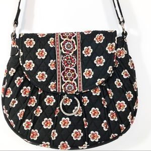 Vera Bradley Saddle Up bag, Pirouette, boho floral